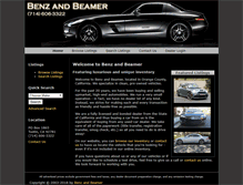 Tablet Screenshot of benzandbeamer.com